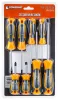 Csavarhúzó készlet 8 részes, mágneses heggyel, CrV, PM-ZW-8ZN – Powermat (PM1596)