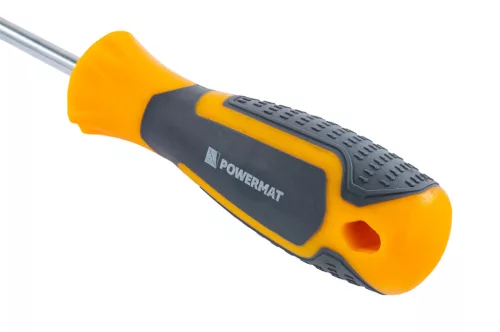 Csavarhúzó készlet 8 részes, mágneses heggyel, CrV, PM-ZW-8ZN – Powermat (PM1596)