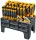 Precíziós csavarhúzó készlet 132 részes, 108 bittel, CrV, dobozban, PM-ZW-132ZN – Powermat (PM1598)