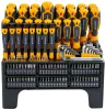 Precíziós csavarhúzó készlet 132 részes, 108 bittel, CrV, dobozban, PM-ZW-132ZN – Powermat (PM1598)