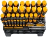 Precíziós csavarhúzó készlet 132 részes, 108 bittel, CrV, dobozban, PM-ZW-132ZN – Powermat (PM1598)