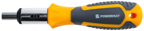 Precíziós csavarhúzó készlet 132 részes, 108 bittel, CrV, dobozban, PM-ZW-132ZN – Powermat (PM1598)