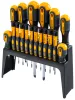 Csavarhúzó készlet 18 részes, precíziós darabokkal, állvánnyal, PM-ZW-18ZN – Powermat (PM1599)