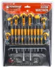 Csavarhúzó készlet 18 részes, precíziós darabokkal, állvánnyal, PM-ZW-18ZN – Powermat (PM1599)