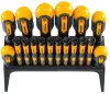 Csavarhúzó készlet 18 részes, precíziós darabokkal, állvánnyal, PM-ZW-18ZN – Powermat (PM1599)