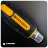 Ütögethető csavarhúzó készlet 12 részes, hatlapú szárral, CrV, PM-ZW-12ZN – Powermat (PM1601)