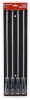 Extra hosszú csavarhúzó készlet 4 részes, 450 mm, mágneses heggyel, CrV, PM-ZW-4ZN – Powermat (PM1602)