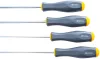 Extra hosszú csavarhúzó készlet 4 részes, 450 mm, mágneses heggyel, CrV, PM-ZW-4ZN – Powermat (PM1602)