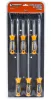 Kárpitbontó feszítővas készlet 6 részes, U és V véggel, 235/485 mm, PM-ZSTS-6ZN – Powermat (PM1603)