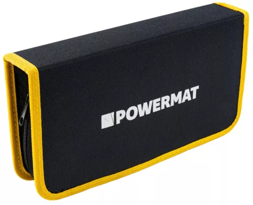Szigetelt villanyszerelő szerszámkészlet 1000 V, VDE, 8 részes, tokban, PM-ZW-8ZI – Powermat (PM1604)