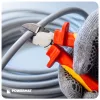 Szigetelt villanyszerelő szerszámkészlet 1000 V, VDE, 8 részes, tokban, PM-ZW-8ZI – Powermat (PM1604)