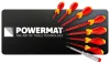 Szigetelt csavarhúzó készlet 1000 V, VDE, 8 részes, fázisceruzával, PM-ZW-8ZI2 – Powermat (PM1607)