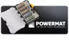 Bitkészlet 21 részes, mágneses bittartóval 60 mm, S2 acél, 1/4", PM-ZB-21ZN – Powermat (PM1609)