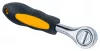 Bit- és dugófejkészlet racsnival 38 részes, 75 mm-es hosszabbítóval, CrV, PM-ZBN-38ZN – Powermat (PM1610)