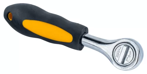 Bit- és dugófejkészlet racsnival 38 részes, 75 mm-es hosszabbítóval, CrV, PM-ZBN-38ZN – Powermat (PM1610)