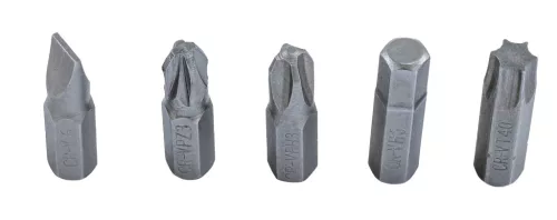 Bit- és dugófejkészlet racsnival 38 részes, 75 mm-es hosszabbítóval, CrV, PM-ZBN-38ZN – Powermat (PM1610)
