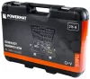Dugókulcs készlet 216 részes, 1/2", 3/8" és 1/4", CrV, kofferben, PM-ZKNB-216SU-PRO – Powermat (PM1613)