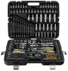 Dugókulcs készlet 216 részes, 1/2", 3/8" és 1/4", CrV, kofferben, PM-ZKNB-216SU-PRO – Powermat (PM1613)