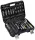 Dugókulcs készlet 108 részes, 1/2" és 1/4", CrV, kofferben, PM-ZKNB-108SU – Powermat (PM1614)