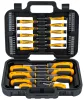 Csavarhúzó és bit készlet 58 részes, precíziós csavarhúzókkal, CrV, kofferben, PM-ZW-58ZN – Powermat (PM1615)
