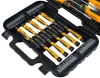 Csavarhúzó és bit készlet 58 részes, precíziós csavarhúzókkal, CrV, kofferben, PM-ZW-58ZN – Powermat (PM1615)