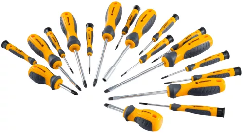 Csavarhúzó és bit készlet 58 részes, precíziós csavarhúzókkal, CrV, kofferben, PM-ZW-58ZN – Powermat (PM1615)