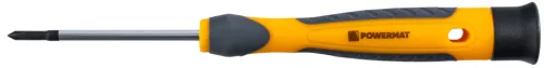 Csavarhúzó és bit készlet 58 részes, precíziós csavarhúzókkal, CrV, kofferben, PM-ZW-58ZN – Powermat (PM1615)