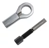 Anyaroppantó készlet 4 részes, 9–27 mm, CrV, kofferben, PM-ZPDN-4T – Powermat (PM1616)