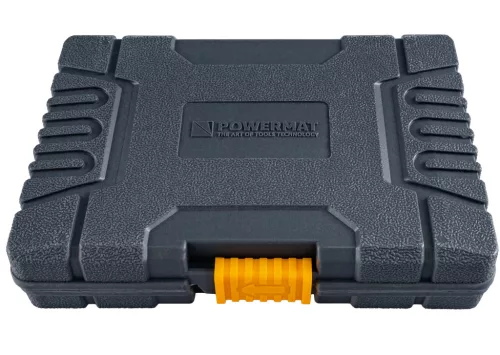 Csavarkiszedő készlet 25 részes, 1/8"–7/8", 42CrMo acél, kofferben, PM-ZWDS-25T – Powermat (PM1618)