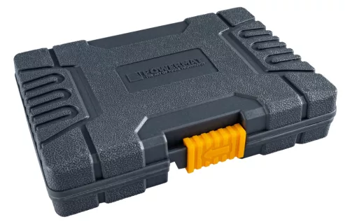 Csavarkiszedő készlet 25 részes, 1/8"–7/8", 42CrMo acél, kofferben, PM-ZWDS-25T – Powermat (PM1618)