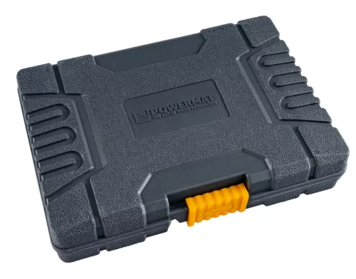 Csavarkiszedő készlet 25 részes, 1/8"–7/8", 42CrMo acél, kofferben, PM-ZWDS-25T – Powermat (PM1618)