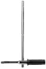 Összecsukható keresztkulcs kerékcseréhez 1/2", 40 cm, 17–23 mm dugófejekkel, PM-KLDK-400T – Powermat (PM1619)