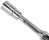 Összecsukható keresztkulcs kerékcseréhez 1/2", 40 cm, 17–23 mm dugófejekkel, PM-KLDK-400T – Powermat (PM1619)