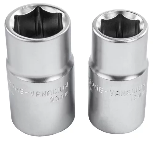 Teleszkópos kerékkulcs 1/2", állítható hosszúság, 17–23 mm dugófejekkel, PM-KLDK-530T – Powermat (PM1620)