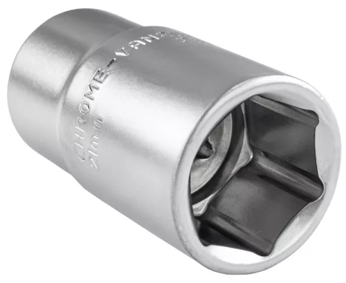 Teleszkópos kerékkulcs 1/2", állítható hosszúság, 17–23 mm dugófejekkel, PM-KLDK-530T – Powermat (PM1620)