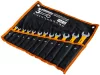 Csillag-villáskulcs készlet 12 részes, gumírozott nyéllel, 6–22 mm, CrV, PM-KPLO-12SU-PRO – Powermat (PM1622)