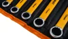 Csillag-villáskulcs készlet 12 részes, gumírozott nyéllel, 6–22 mm, CrV, PM-KPLO-12SU-PRO – Powermat (PM1622)