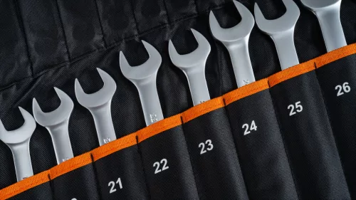 Csillag-villáskulcs készlet 25 részes, 6–32 mm, CrV, PM-KPLO-25SU – Powermat (PM1623)