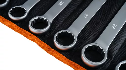 Csillag-villáskulcs készlet 25 részes, 6–32 mm, CrV, PM-KPLO-25SU – Powermat (PM1623)