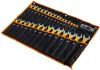 Csillag-villáskulcs készlet 30 részes, gumírozott nyéllel, 6–32 mm, CrV, PM-KPLO-30SU-PRO – Powermat (PM1624)