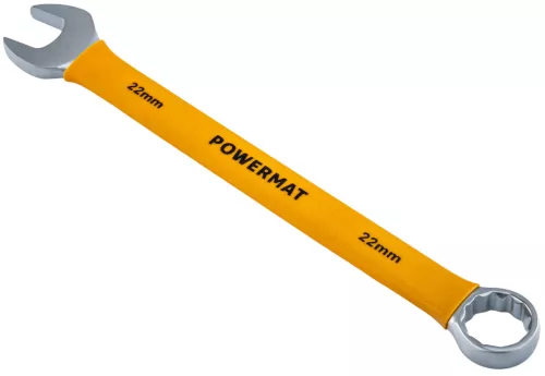 Csillag-villáskulcs készlet 30 részes, gumírozott nyéllel, 6–32 mm, CrV, PM-KPLO-30SU-PRO – Powermat (PM1624)