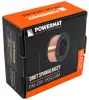 Hegesztőhuzal SG2 0,8 mm, 1 kg, rezezett, MIG/MAG, PM-DR-1KG0.8M – Powermat (PM1625)