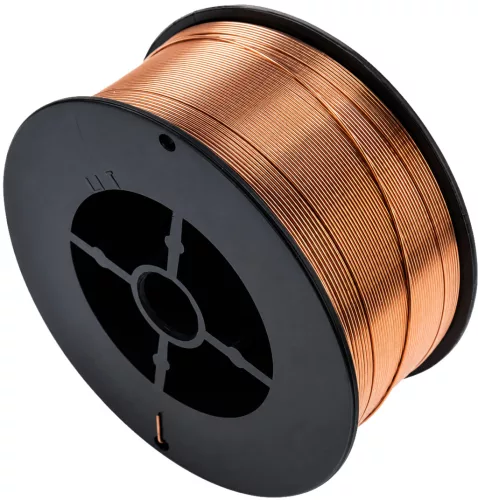 Hegesztőhuzal SG2 0,8 mm, 1 kg, rezezett, MIG/MAG, PM-DR-1KG0.8M – Powermat (PM1625)