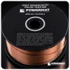 Hegesztőhuzal SG2 0,8 mm, 1 kg, rezezett, MIG/MAG, PM-DR-1KG0.8M – Powermat (PM1625)