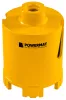 Gyémánt dobozfúró szegmenses 68 mm, M14, 95 mm hossz, betonhoz, PM-DWK-68x95M14M – Powermat (PM1627)