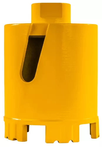 Gyémánt dobozfúró szegmenses 68 mm, M14, 95 mm hossz, betonhoz, PM-DWK-68x95M14M – Powermat (PM1627)