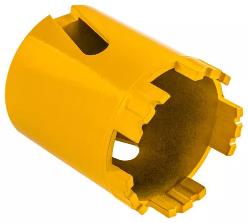 Gyémánt dobozfúró szegmenses 68 mm, M14, 95 mm hossz, betonhoz, PM-DWK-68x95M14M – Powermat (PM1627)