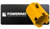 Gyémánt dobozfúró szegmenses 68 mm, M14, 95 mm hossz, betonhoz, PM-DWK-68x95M14M – Powermat (PM1627)