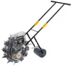 Kézi tolós vetőgép, szemenkénti vetés, 3,7 kg tartály, kukoricához, babhoz, PM-SRO-25T – Powermat (PM1628)