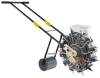 Kézi tolós vetőgép, szemenkénti vetés, 3,7 kg tartály, kukoricához, babhoz, PM-SRO-25T – Powermat (PM1628)